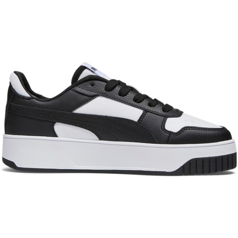 Women's Puma Carina Street Puma White-Black (389390 16) - 7