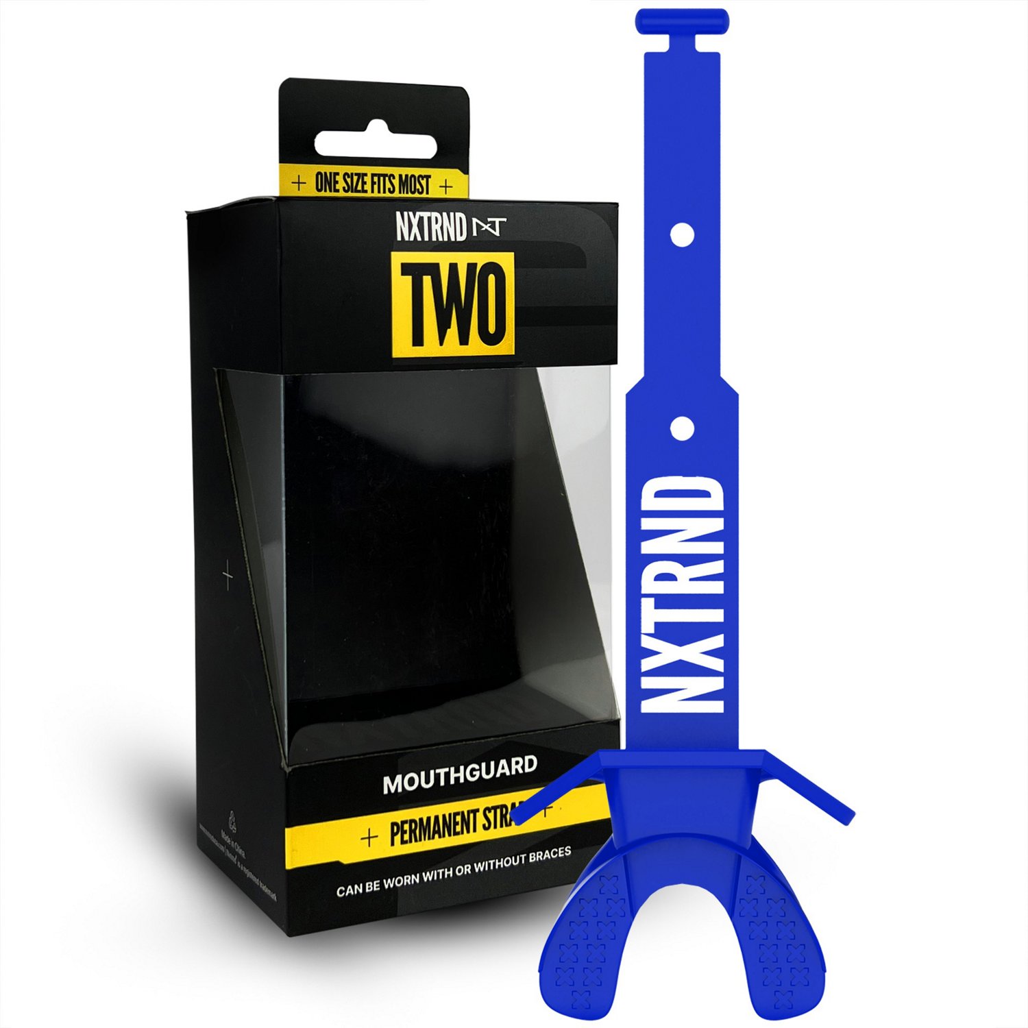 NXTRND Adult TWO Football Mouthguard                                                                                             - view number 1