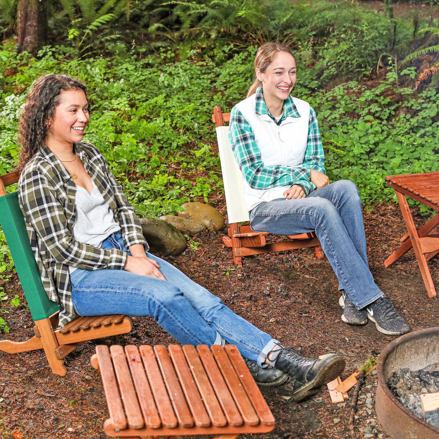 Byer of Maine Pangean Small Folding Table
