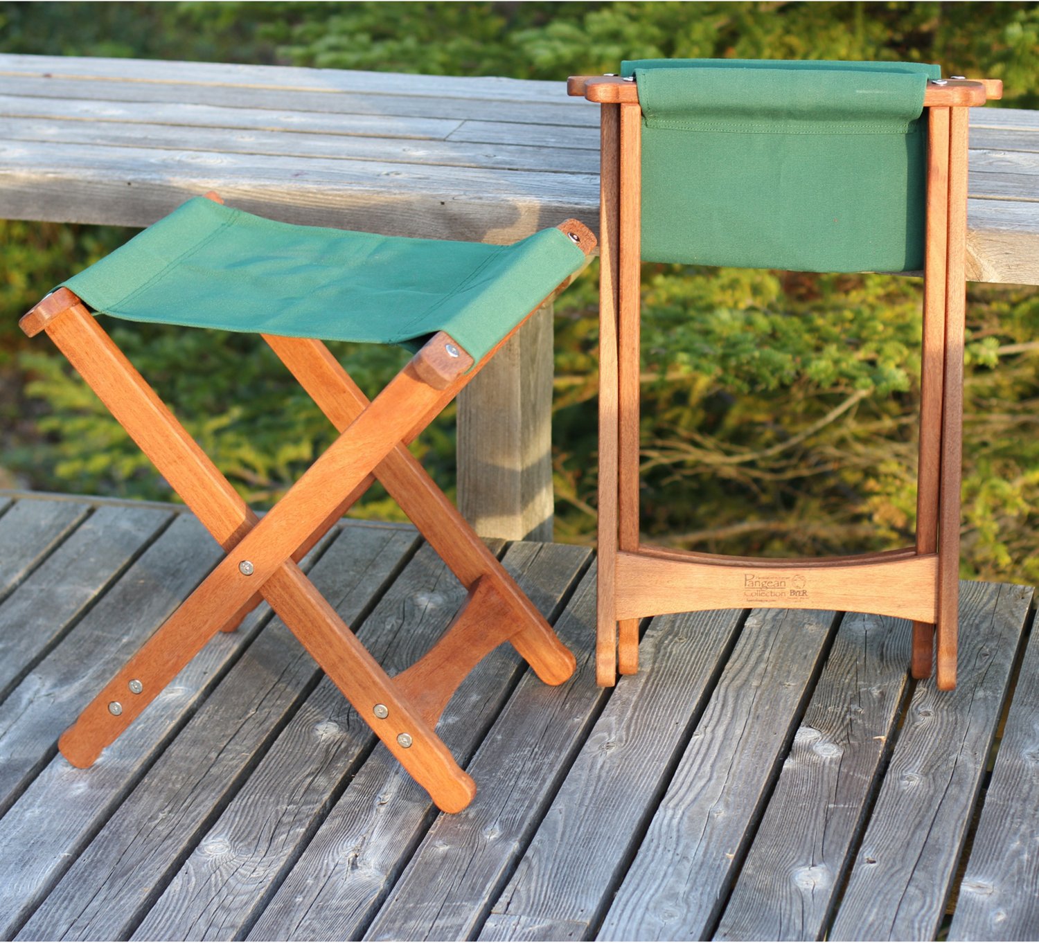 Byer of Maine Pangean Folding Stool