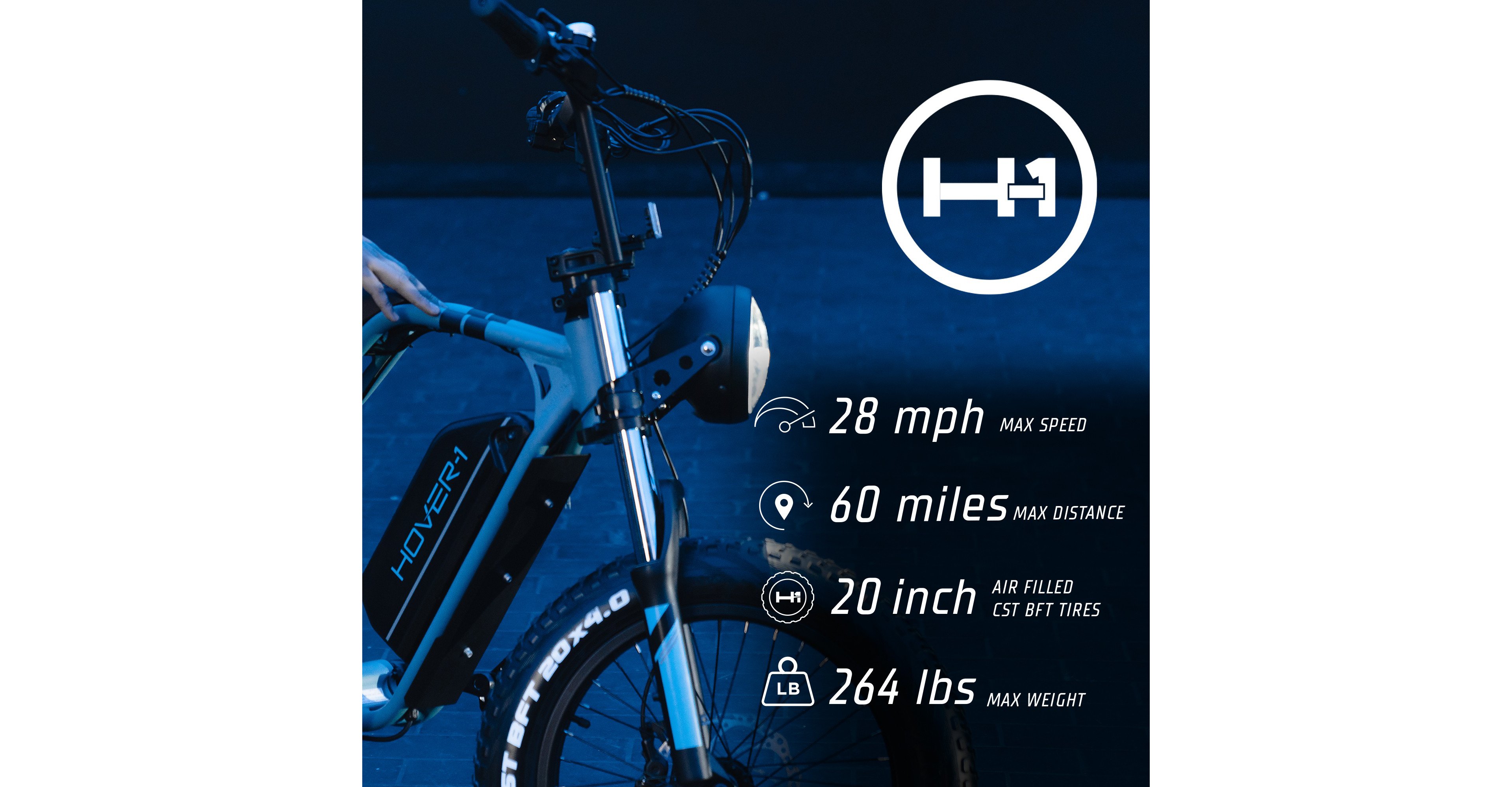 Hover-1 Altai R500 Electric Bike