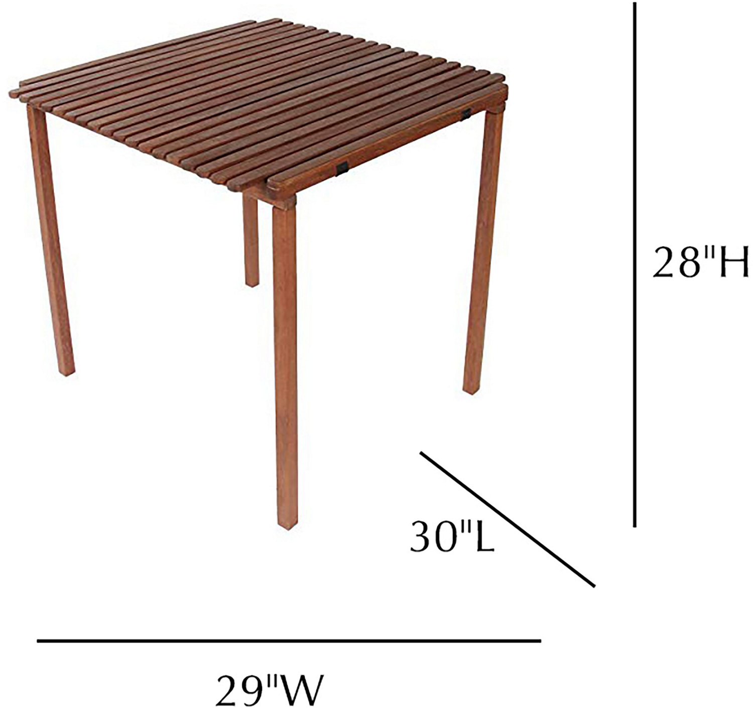 Byer of Maine Nomad Table - view number 4