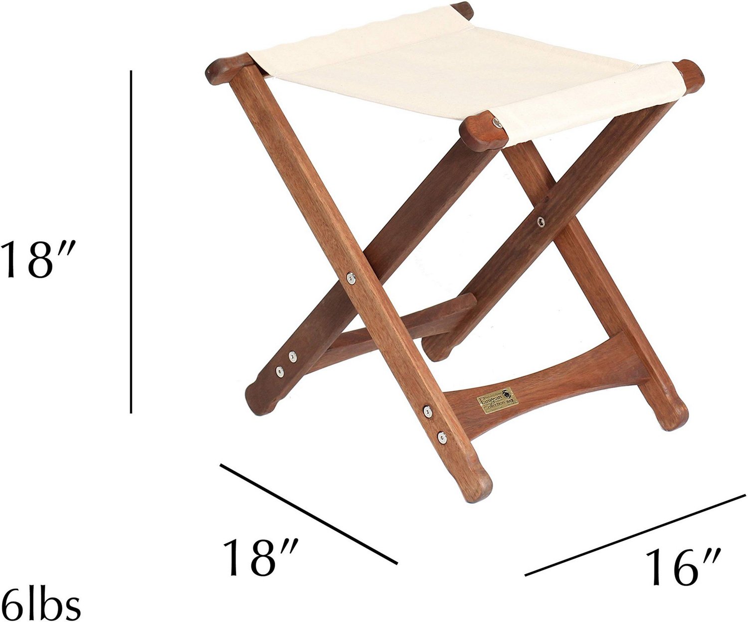 Byer of Maine Pangean Folding Stool - view number 3