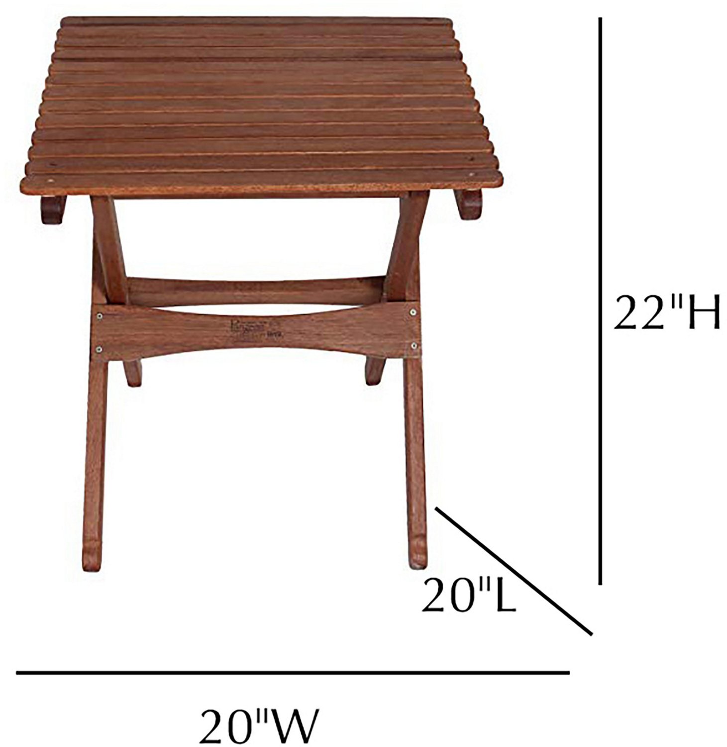 Byer of Maine Pangean Large Folding Table - view number 5