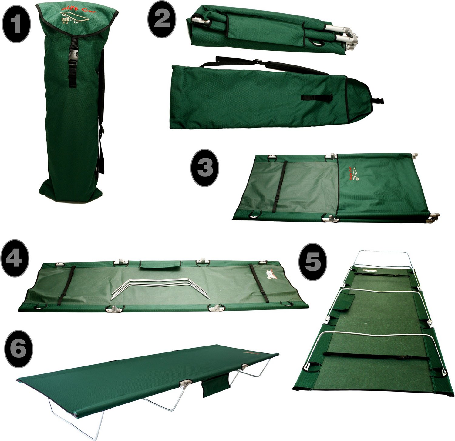Byer of Maine Twin Tri-Lite Cot - view number 6