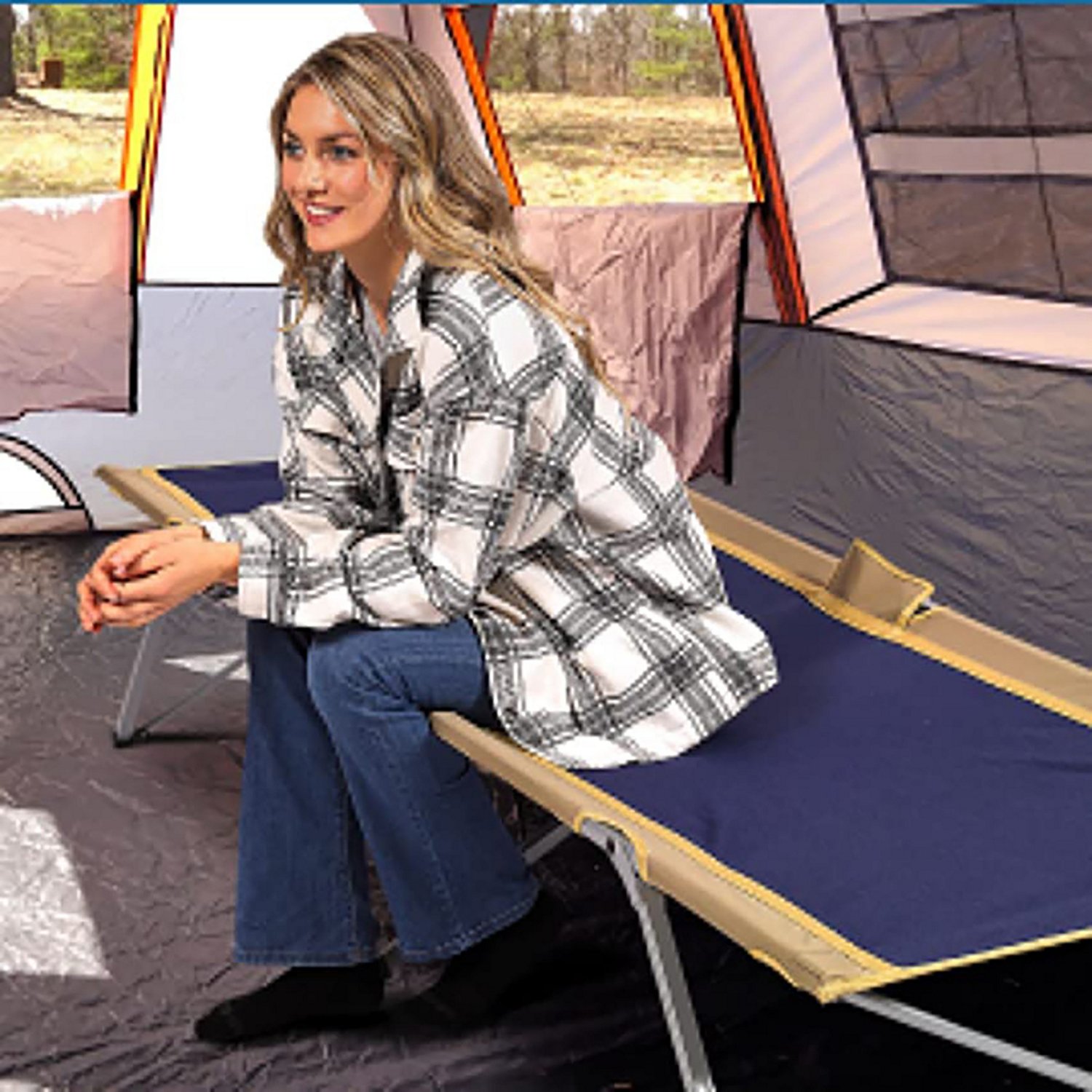 Byer of Maine EasyCot Twin Cot
