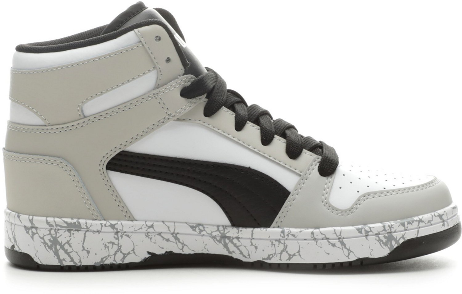 PUMA Boys' Marble Rebound Layup Running Shoes - view number 2