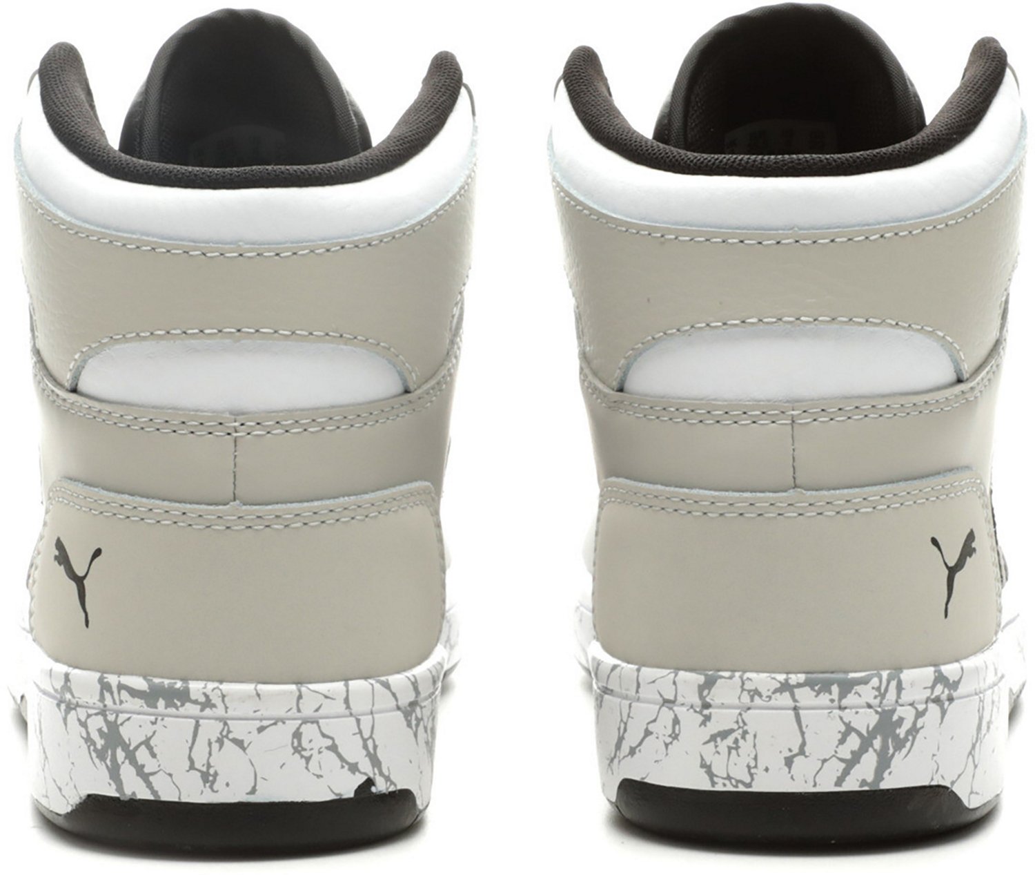 PUMA Boys' Marble Rebound Layup Running Shoes - view number 4