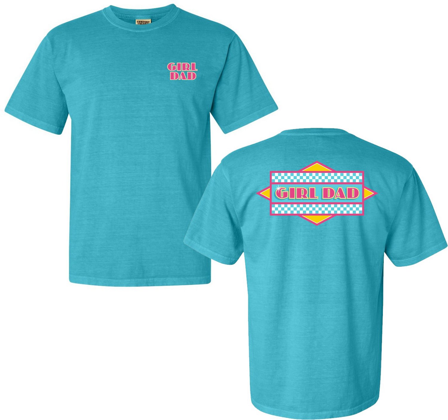 Barstool Mens Girl Dad Short Sleeve Tee Academy