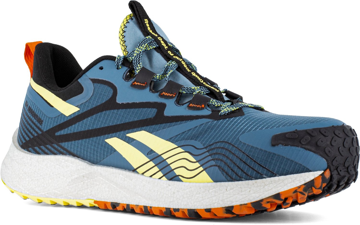 Reebok Men's FE4 Adventure Work Athletic Work Shoes                                                                              - view number 3