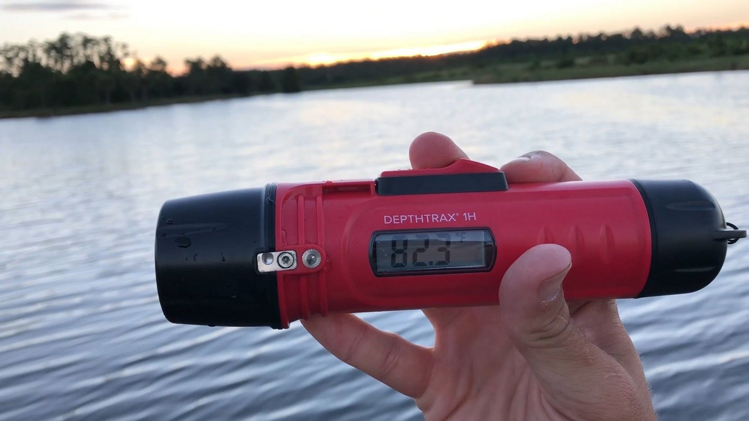 HawkEye DepthTrax 1H Handheld Depth Finder - view number 4