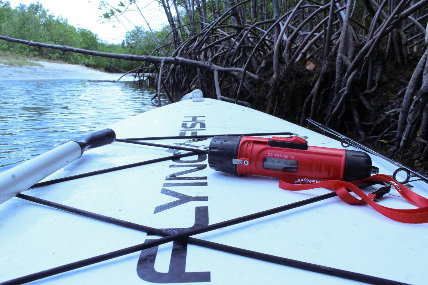 HawkEye DepthTrax 1H Handheld Depth Finder - view number 5