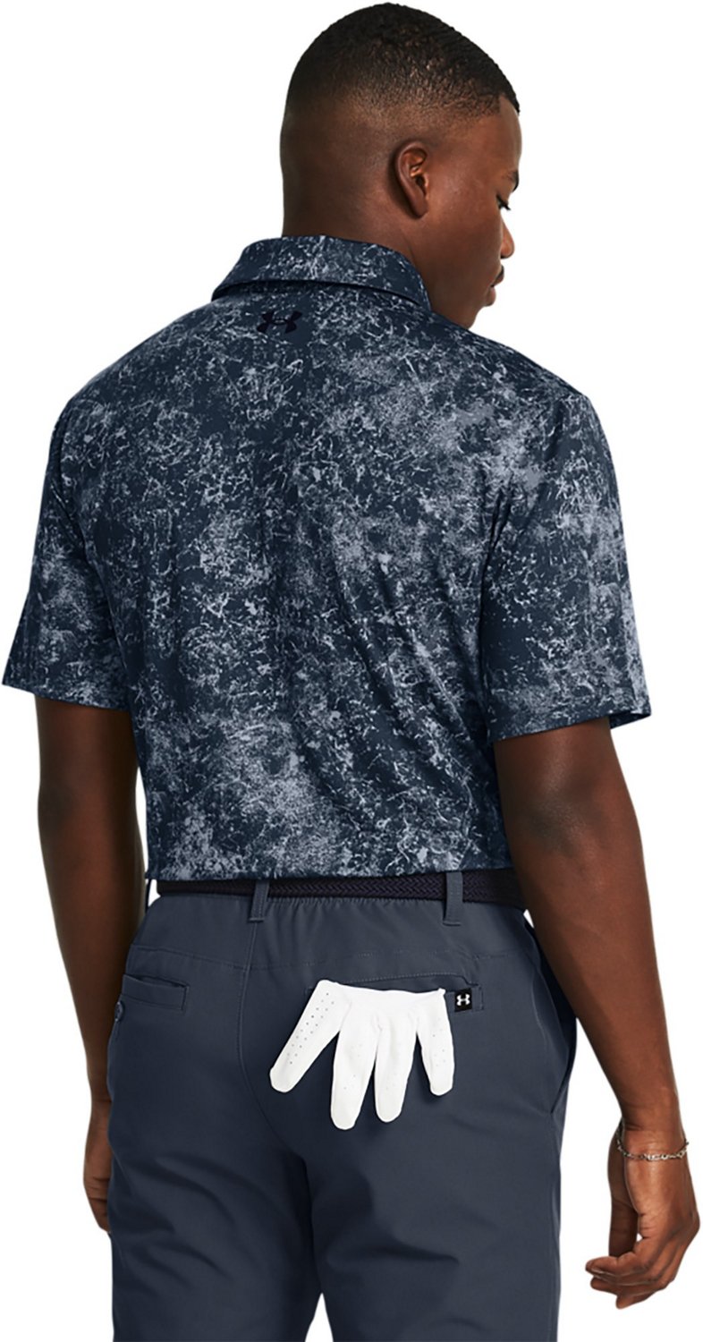 Under Armour Men’s Playoff 3.0 Printed Polo Shirt - view number 2
