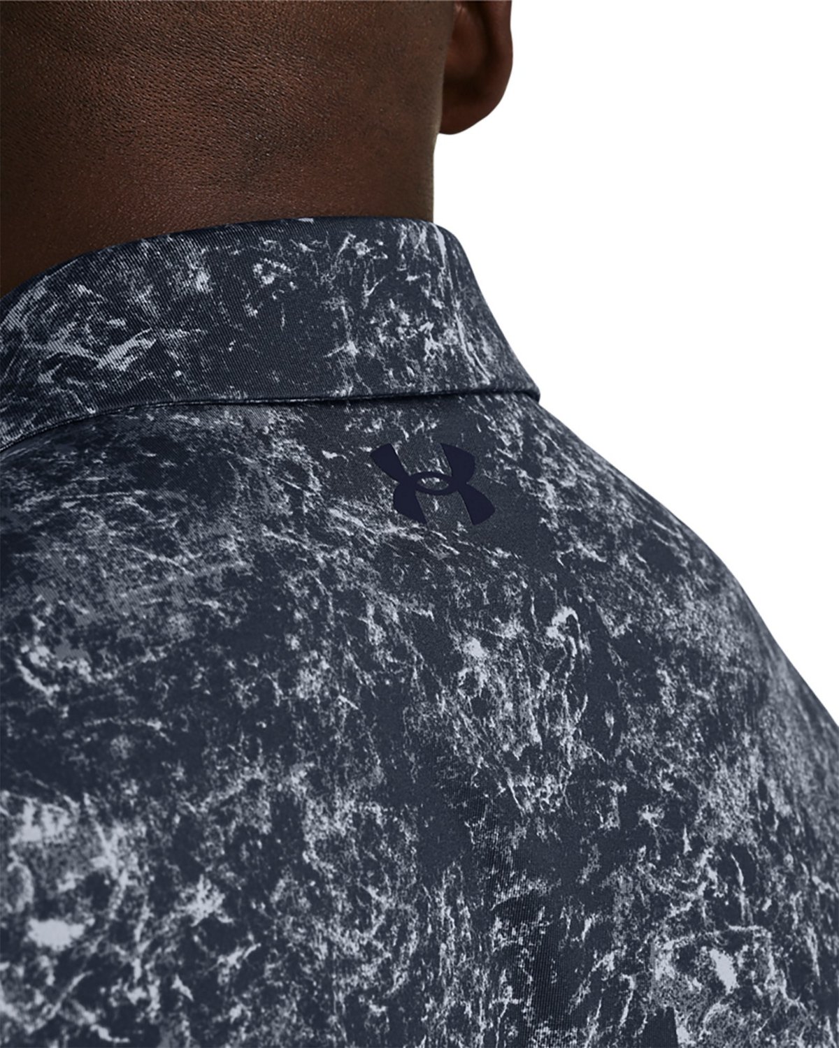 Under Armour Men’s Playoff 3.0 Printed Polo Shirt - view number 3