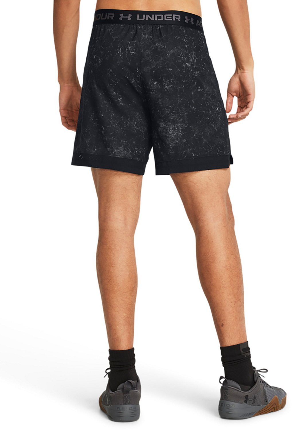 Under Armour Men's Vanish Woven Print Shorts 6 in - view number 2