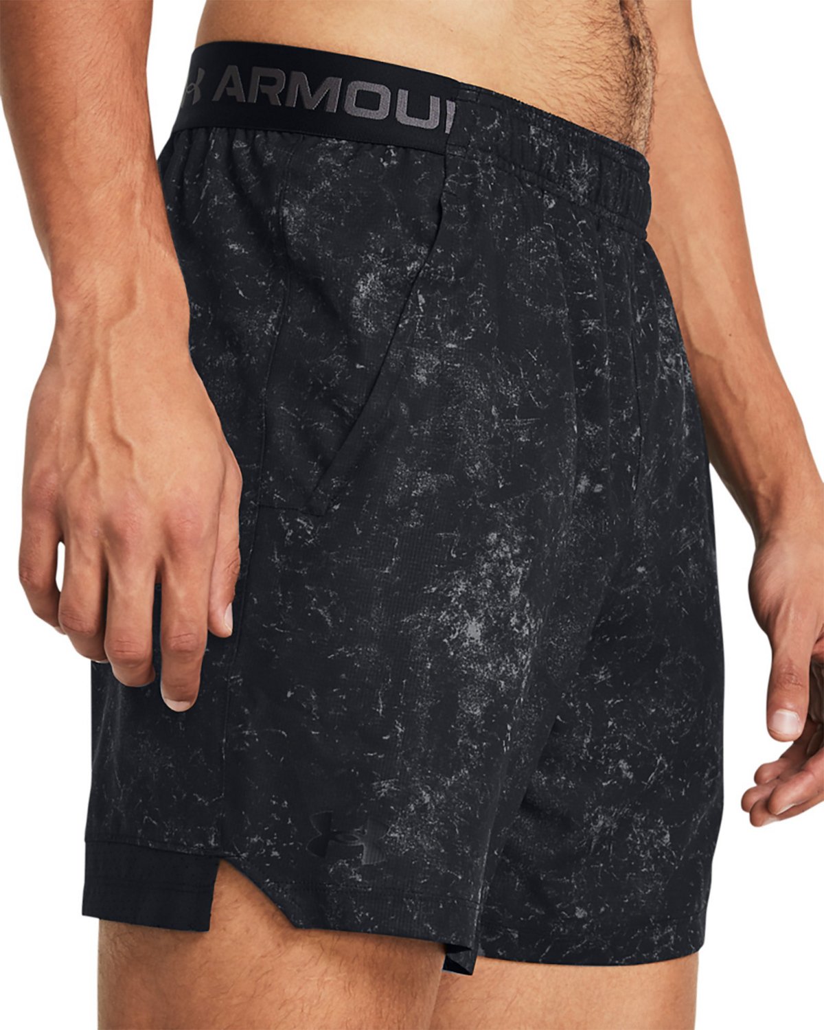 Under Armour Men's Vanish Woven Print Shorts 6 in - view number 3