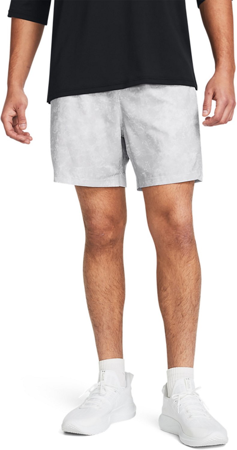 Under Armour Men's Vanish Woven Print Shorts 6 in