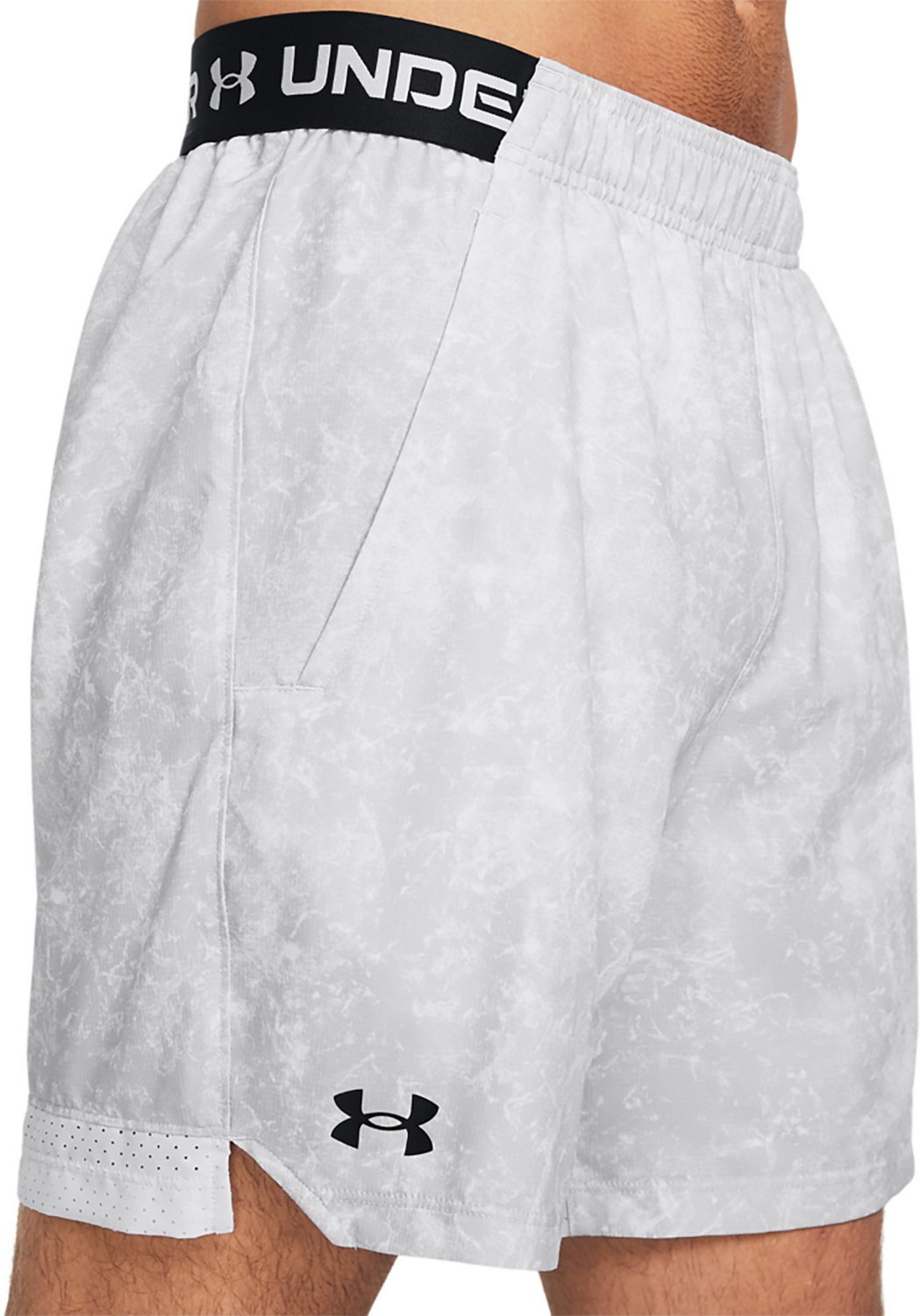 Under Armour Men's Vanish Woven Print Shorts 6 in - view number 3