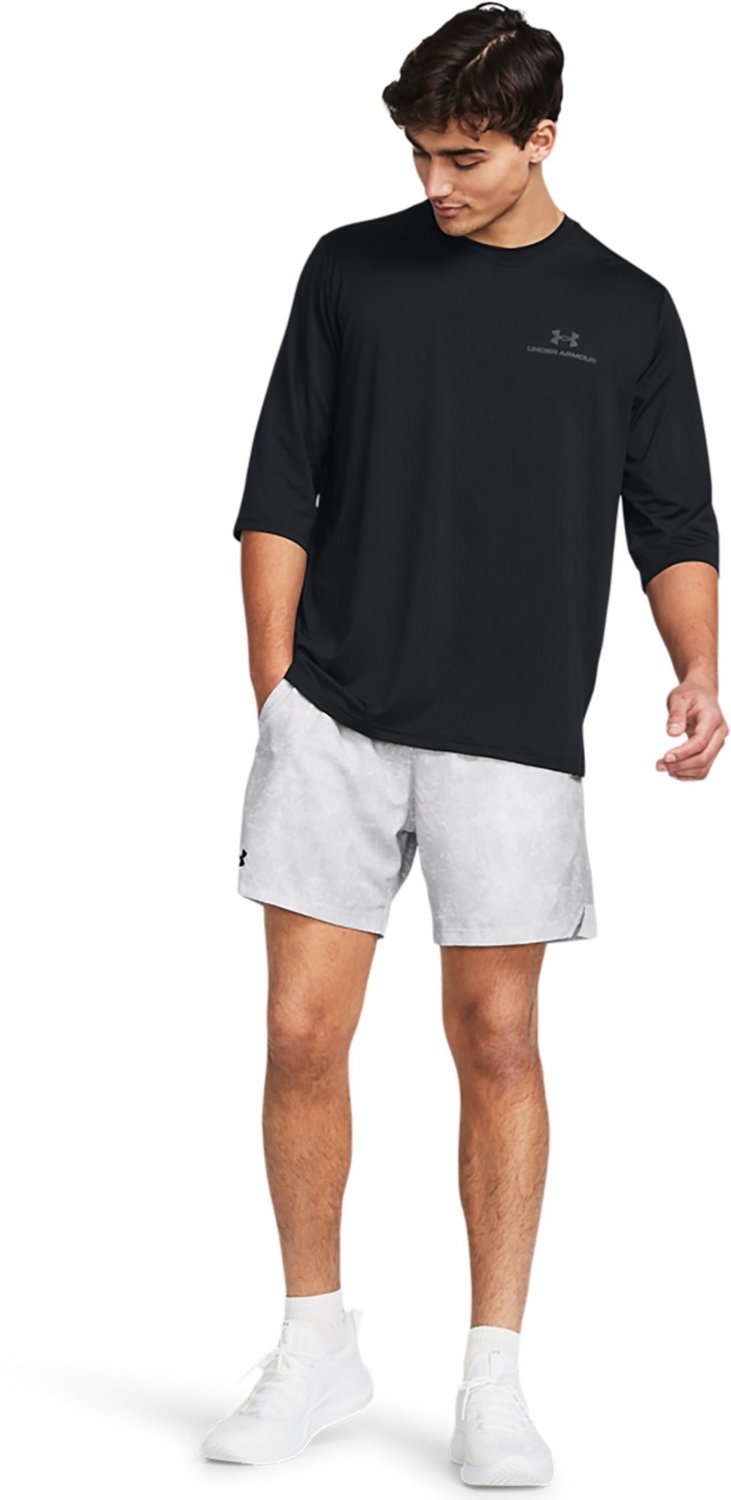Under Armour Men's Vanish Woven Print Shorts 6 in - view number 4