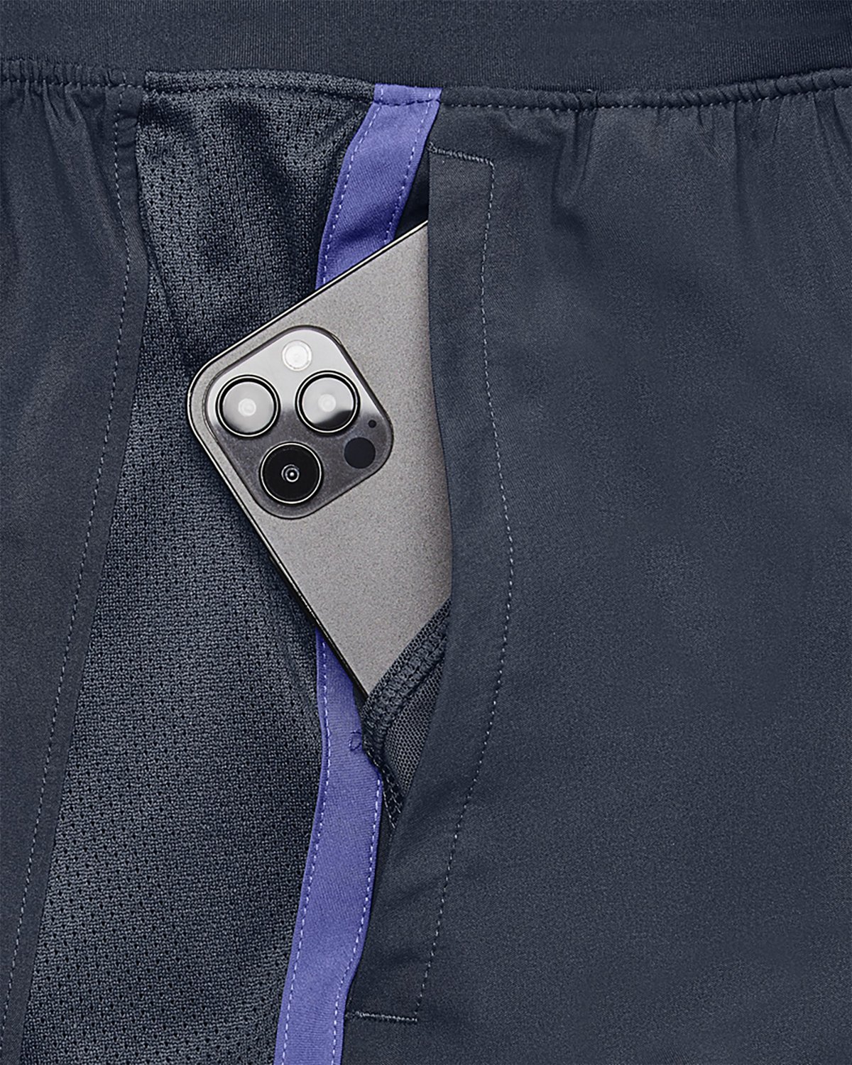 Under Armour Men's Launch 2-in-1 5 in Shorts                                                                                     - view number 5