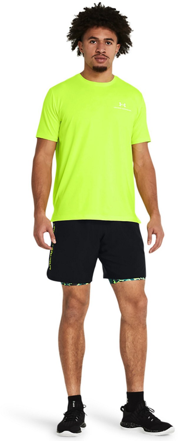 Under Armour Men's Woven Wordmark Shorts 8.25 in                                                                                 - view number 4