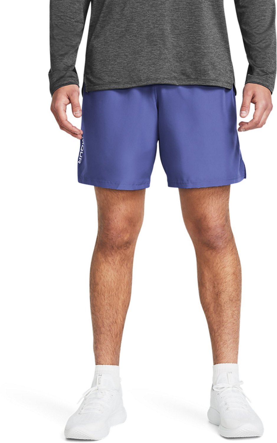 Under Armour Men's Woven Wordmark Shorts 8.25 in