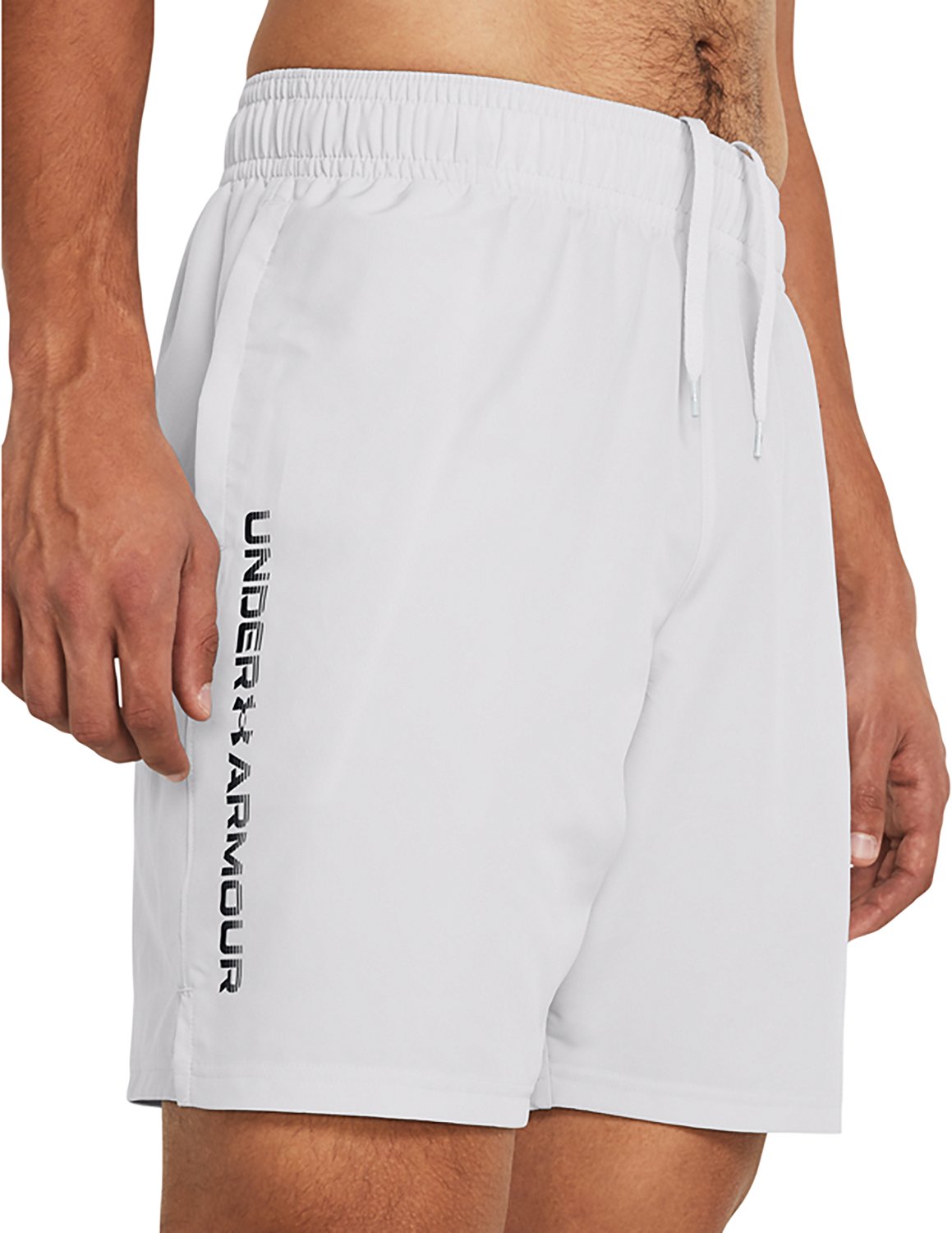Under Armour Men's Woven Wordmark Shorts 8.25 in                                                                                 - view number 4