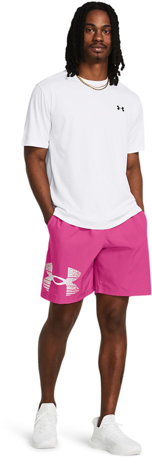 Under Armour Men's Woven Graphic Shorts 8 in | Academy
