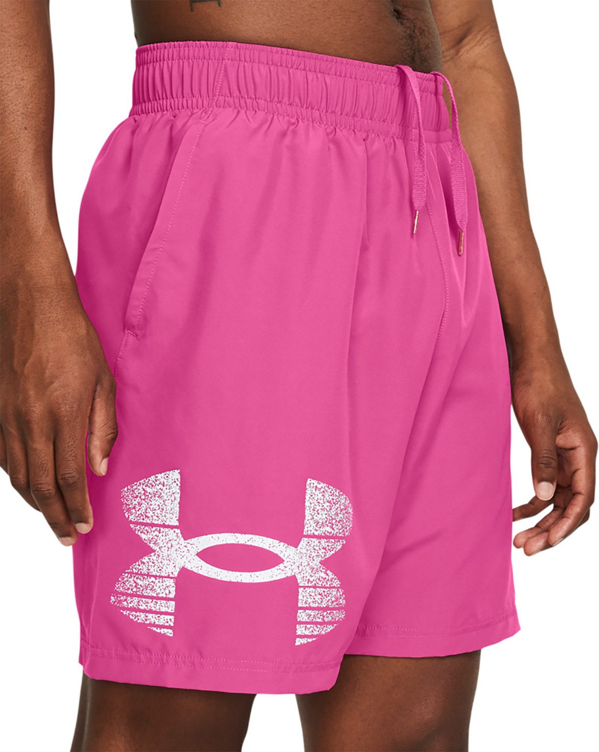 Under Armour Men's Woven Graphic Shorts 8 in                                                                                     - view number 2