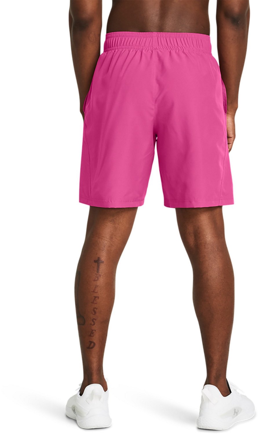 Under Armour Men's Woven Graphic Shorts 8 in                                                                                     - view number 3