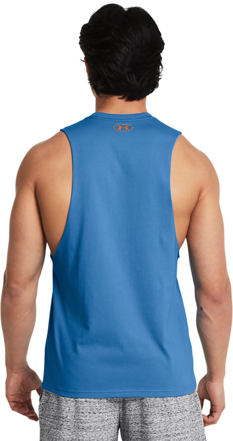Under Armour Men’s Project Rock Payoff Sleeveless Graphic T-shirt - view number 2