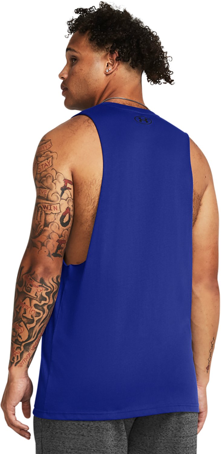 Under Armour Men's Sportstyle Left Chest Cut-off Sleeveless Top - view number 2