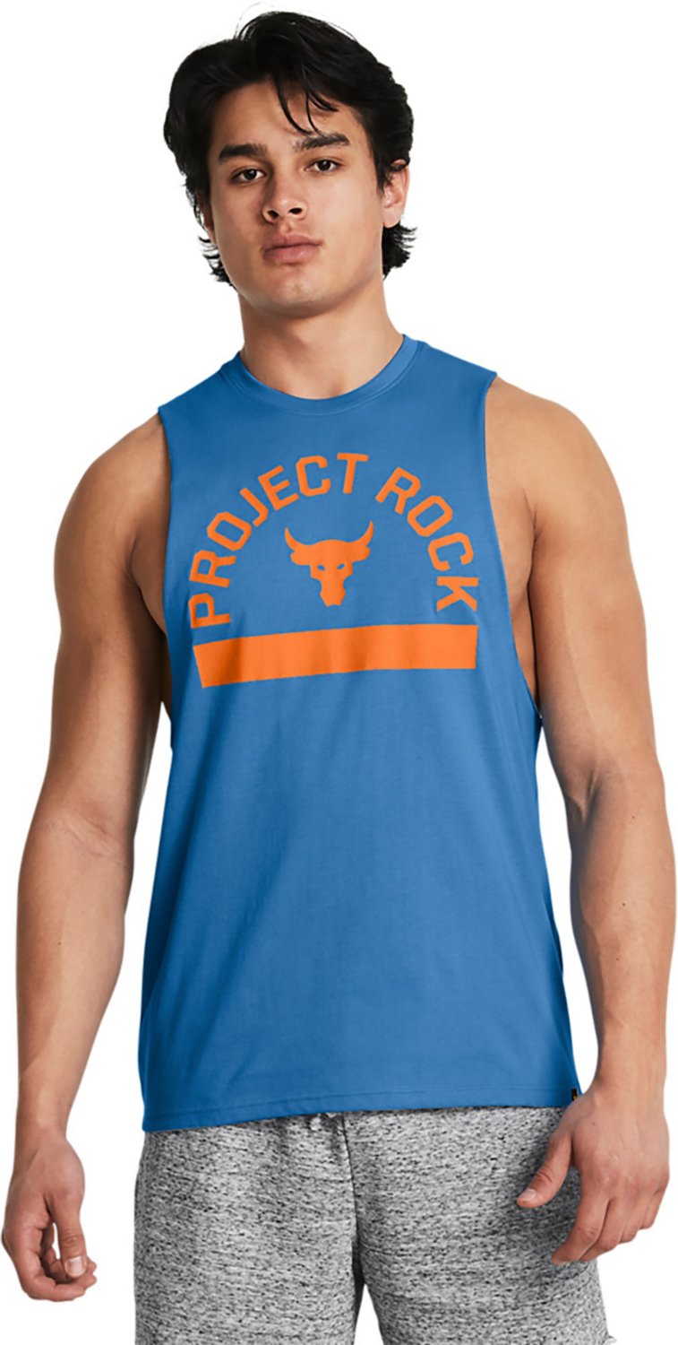 Under Armour Men’s Project Rock Payoff Sleeveless Graphic T-shirt