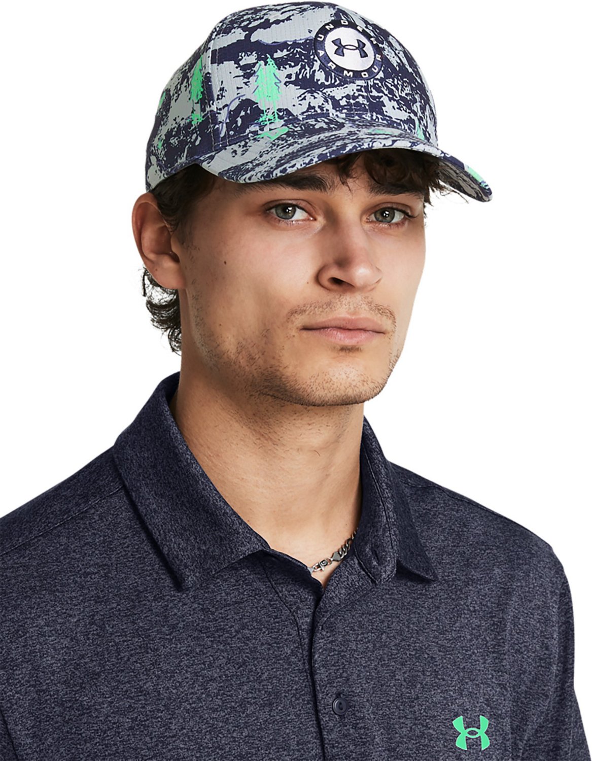 Under Armour Men s Jordan Spieth Tour Cap Academy