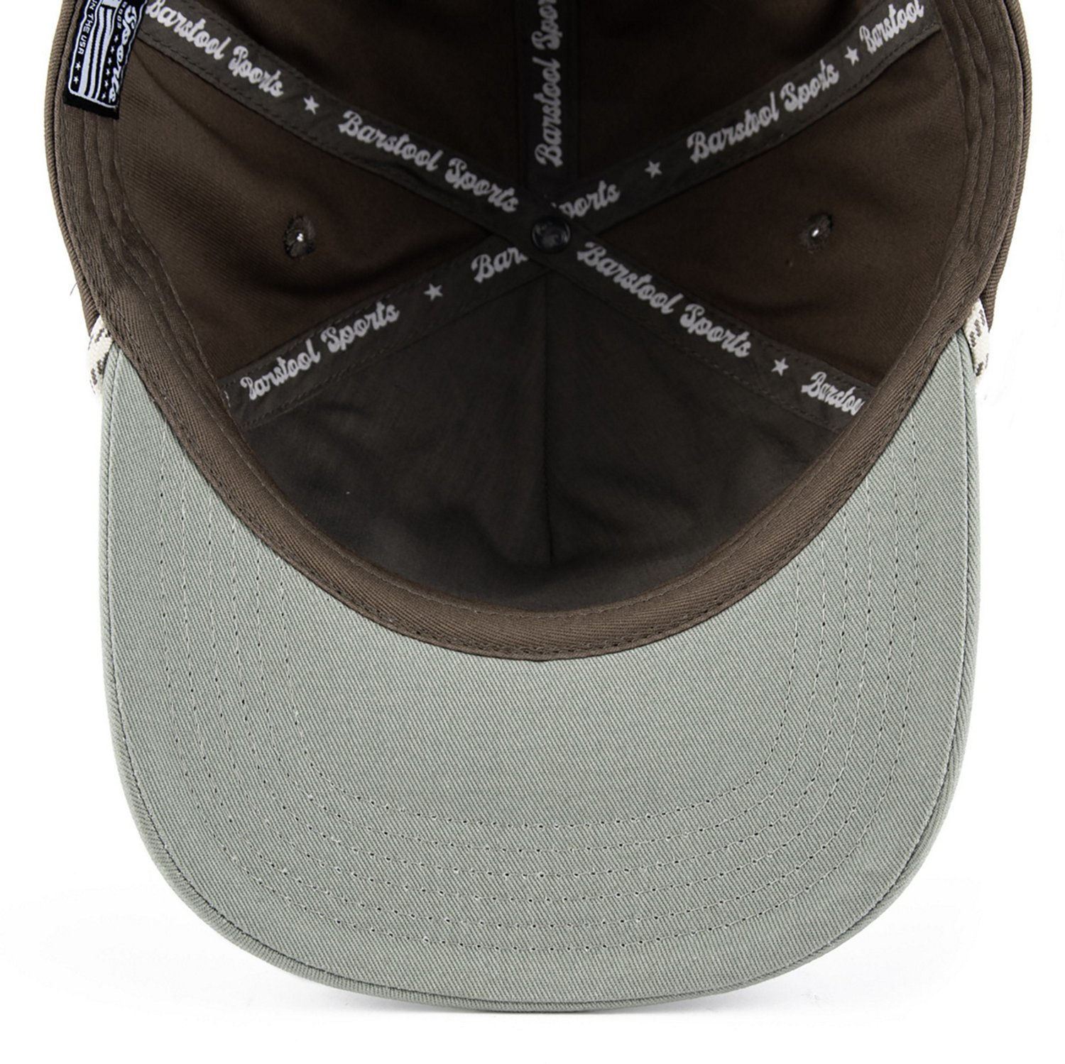 Barstool Mens Dad Retro Rope Snapback - view number 3