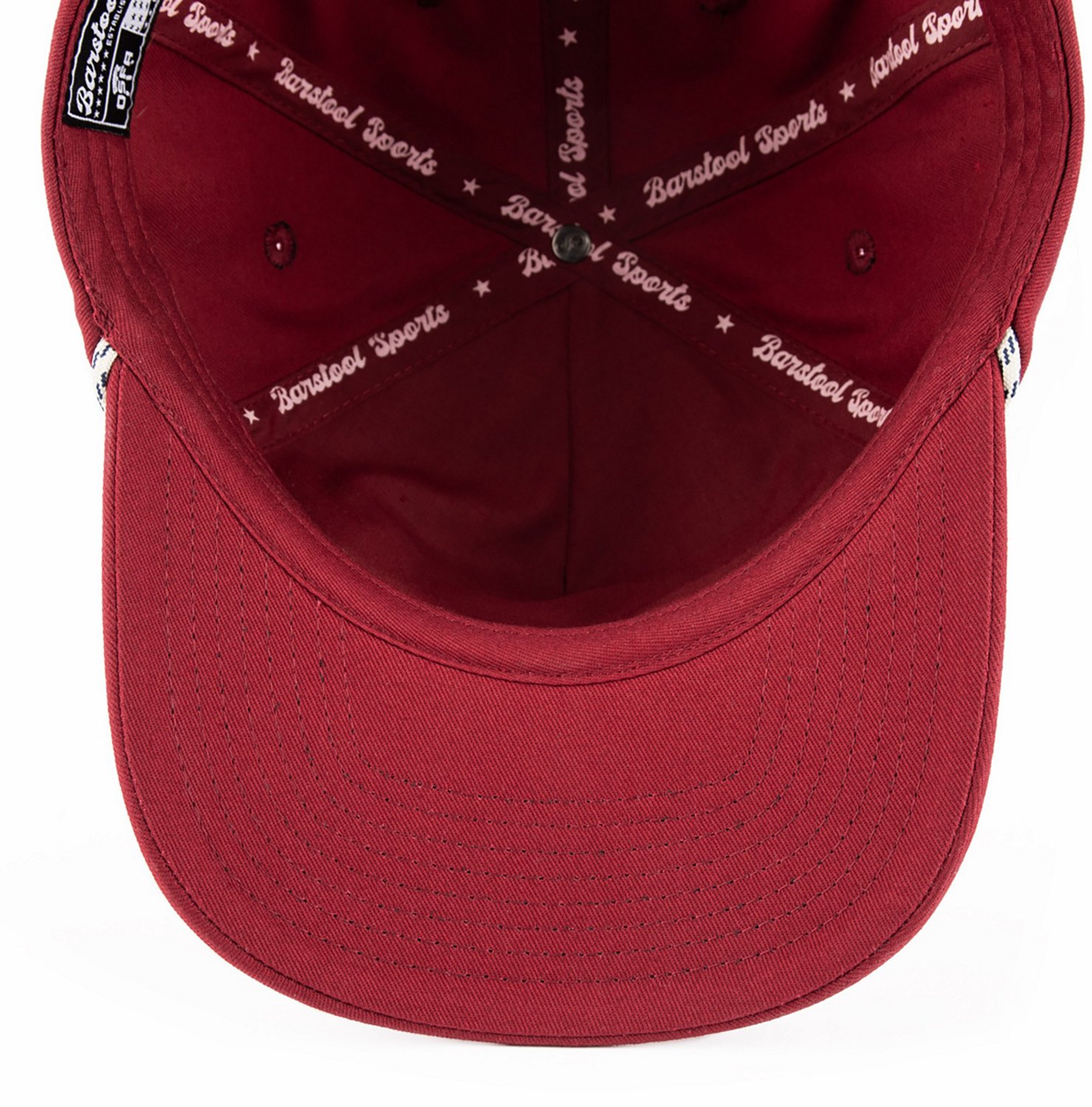 Barstool Mens Girl Dad Retro Rope Snapback - view number 3