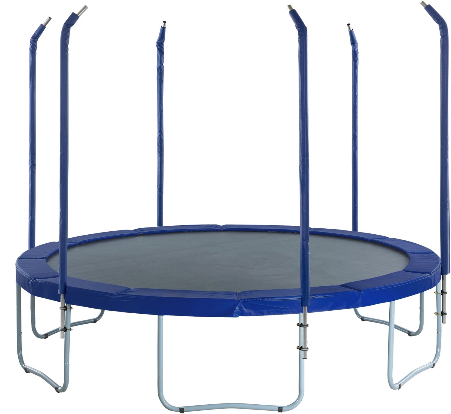 Machrus Upper Bounce Curved Trampoline Safety Enclosure Poles - 6 Count