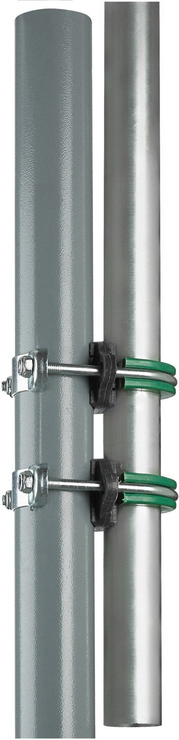 Machrus Upper Bounce Curved Trampoline Safety Enclosure Poles - 6 Count