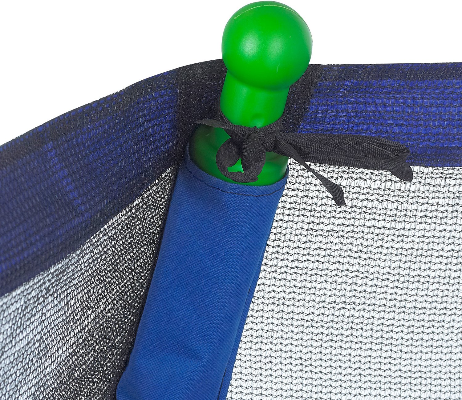 Machrus Upper Bounce 7 ft Round In and Out Classic Kiddy Trampoline and Enclosure