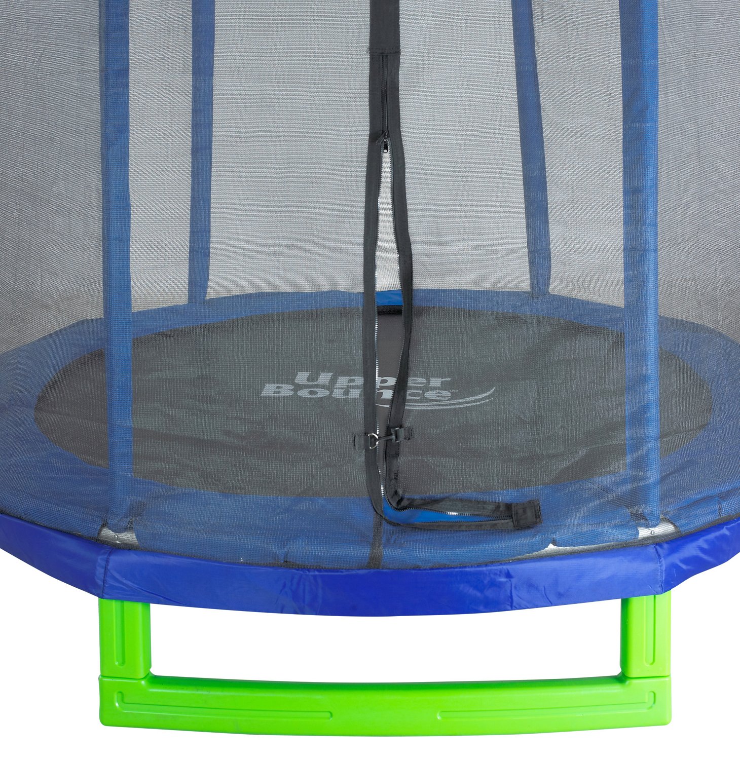 Machrus Upper Bounce 7 ft Round In and Out Classic Kiddy Trampoline and Enclosure - view number 2