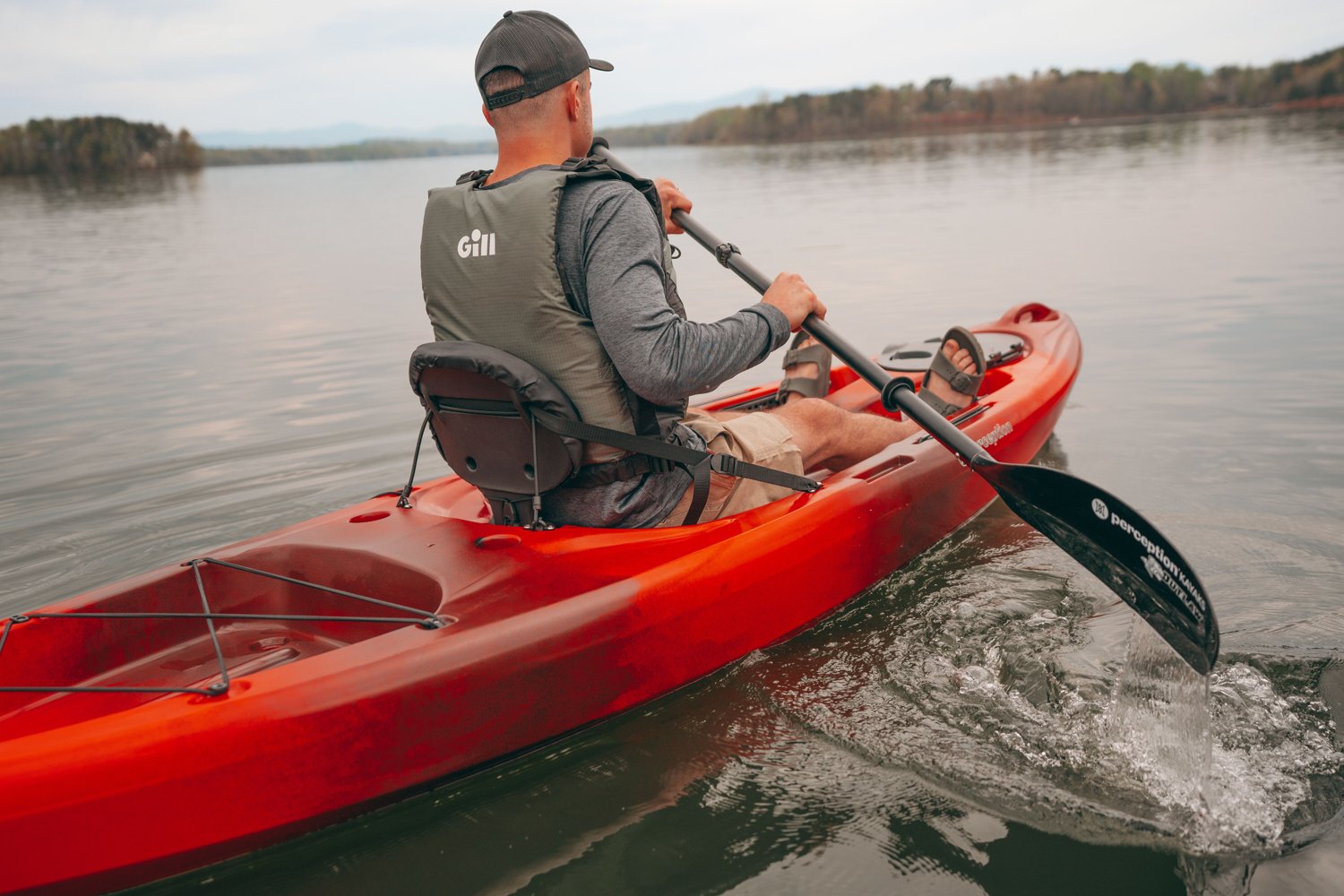 Perception Pescador 10.0 Sit-On-Top Kayak                                                                                        - view number 5