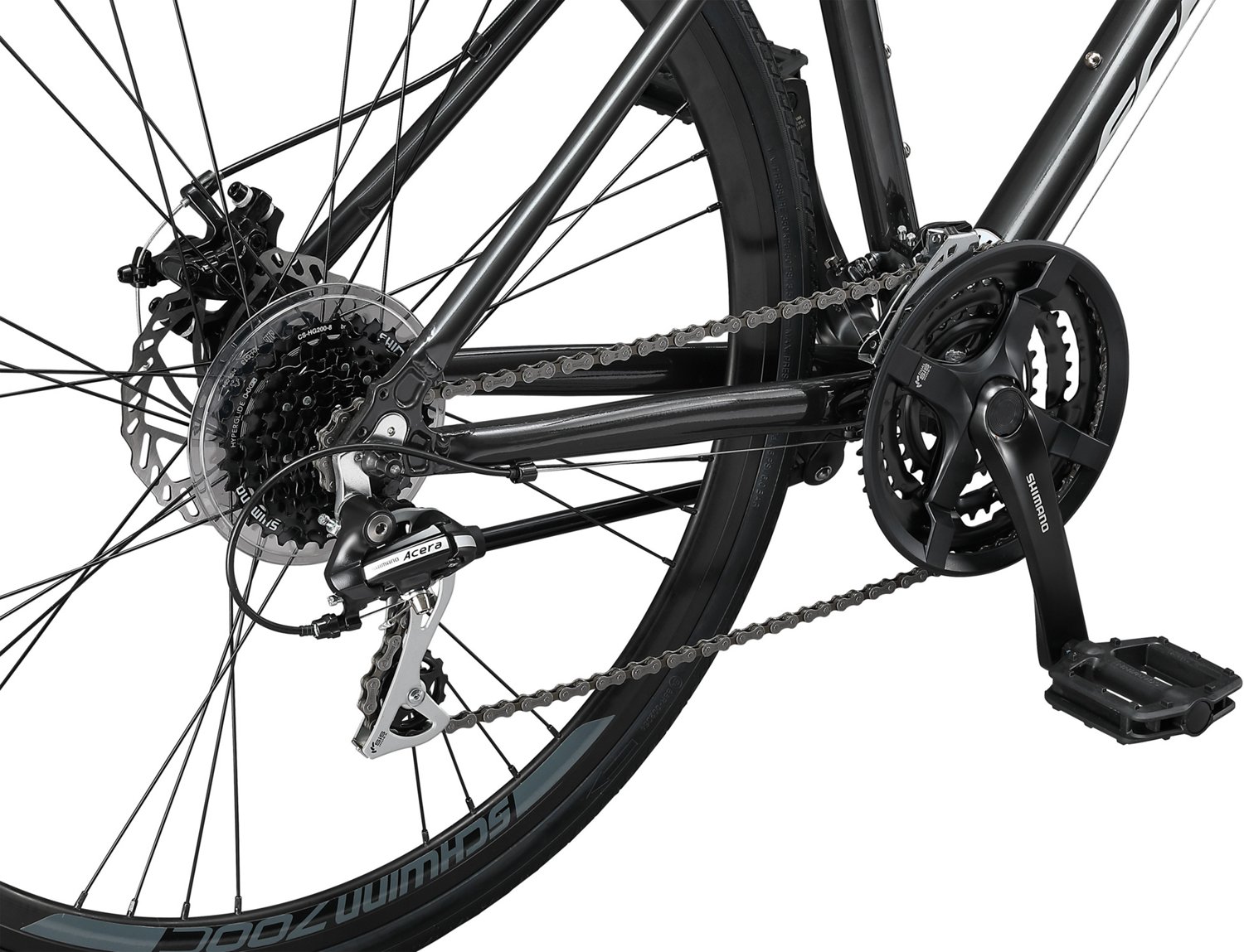 Schwinn Women's Volare 1500 700c Hybrid Bike                                                                                     - view number 7