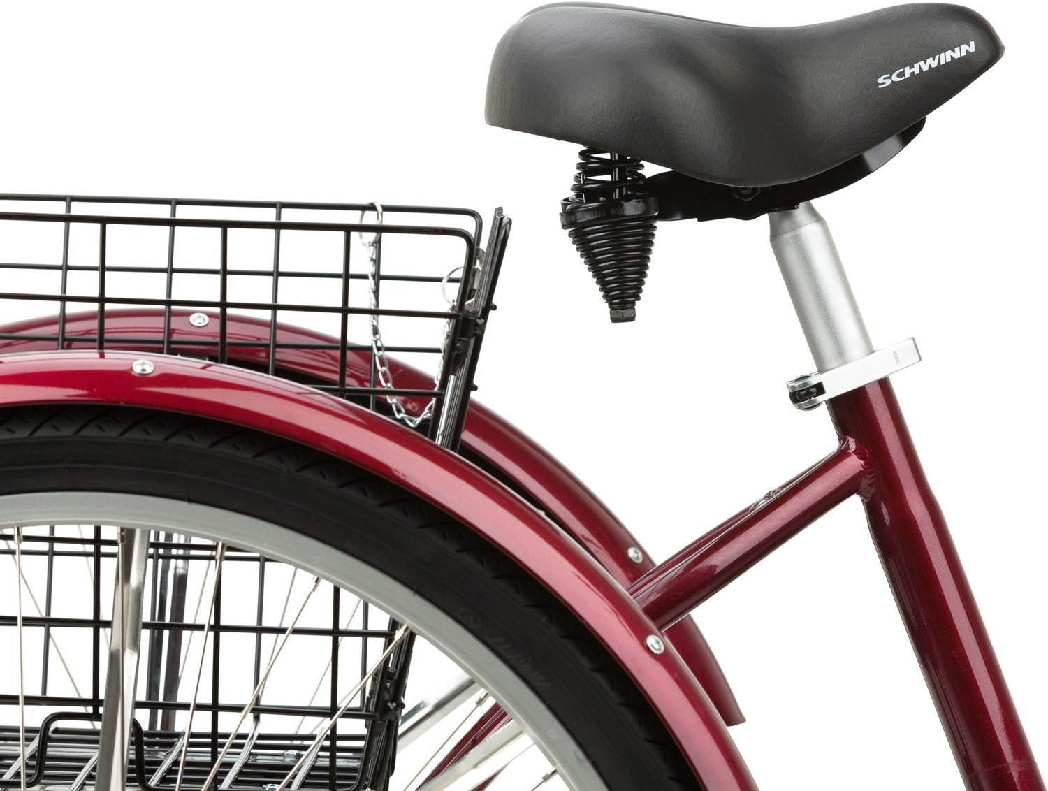 Schwinn Adults' 26 in Meridian Comfort Tricycle - view number 4