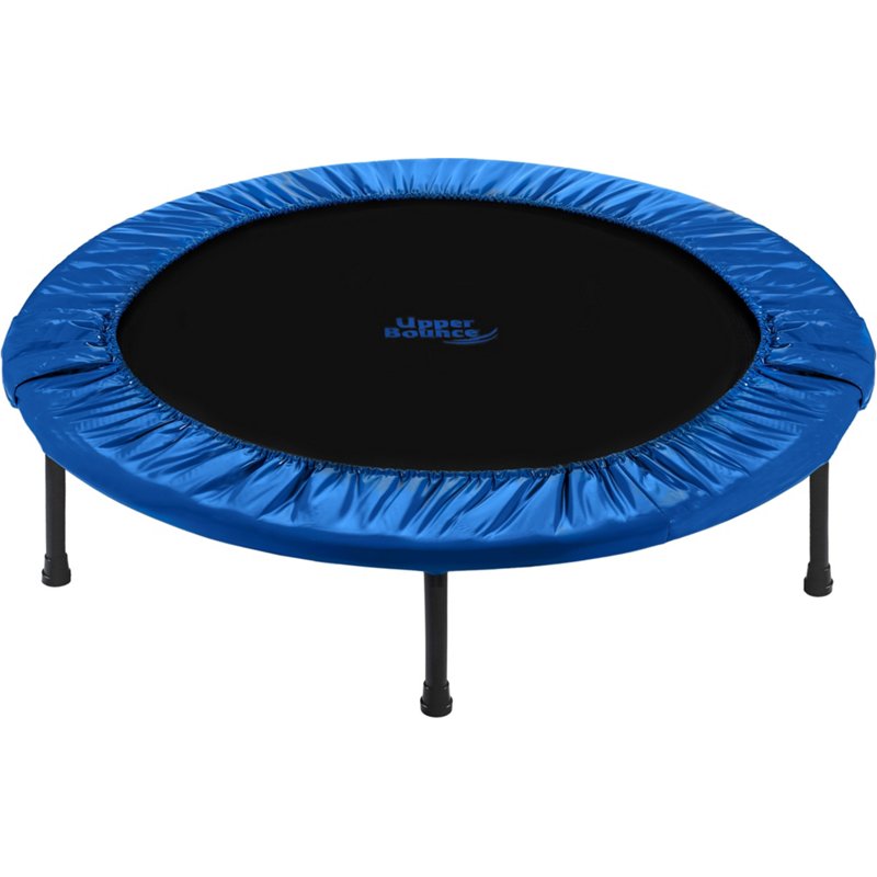 Machrus Upper Bounce 36 in Round Mini Trampoline Blue - Trampolines at Academy Sports