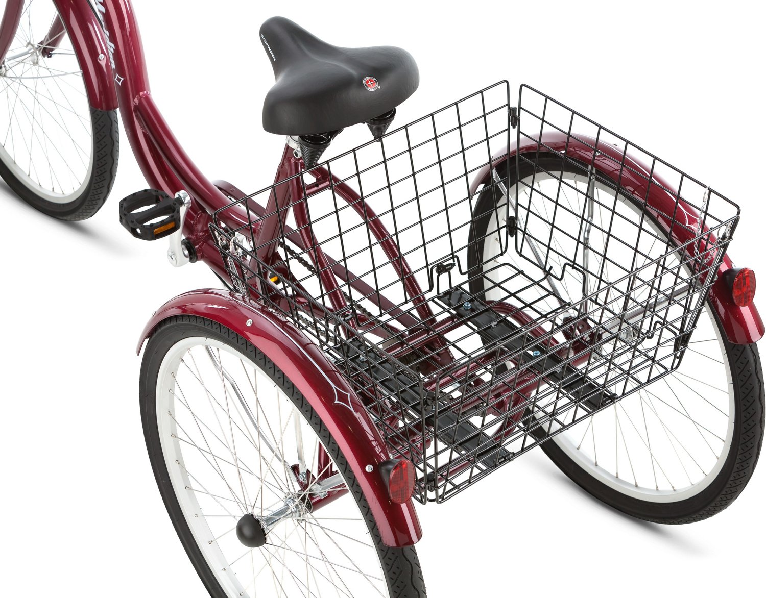 Schwinn Adults' 26 in Meridian Comfort Tricycle - view number 3
