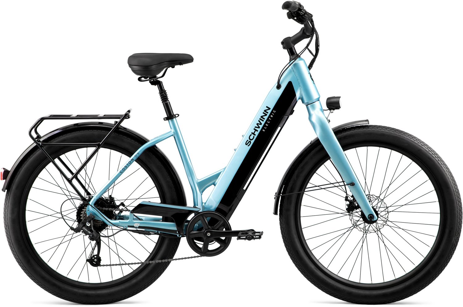 Schwinn Adult's Coston DX 650b Step-Through XL Electric Bike                                                                     - view number 2