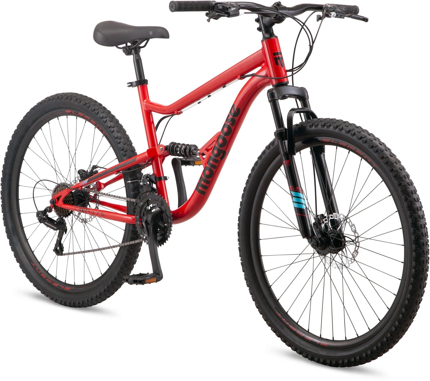 Mongoose mountain bike with disc brakes online