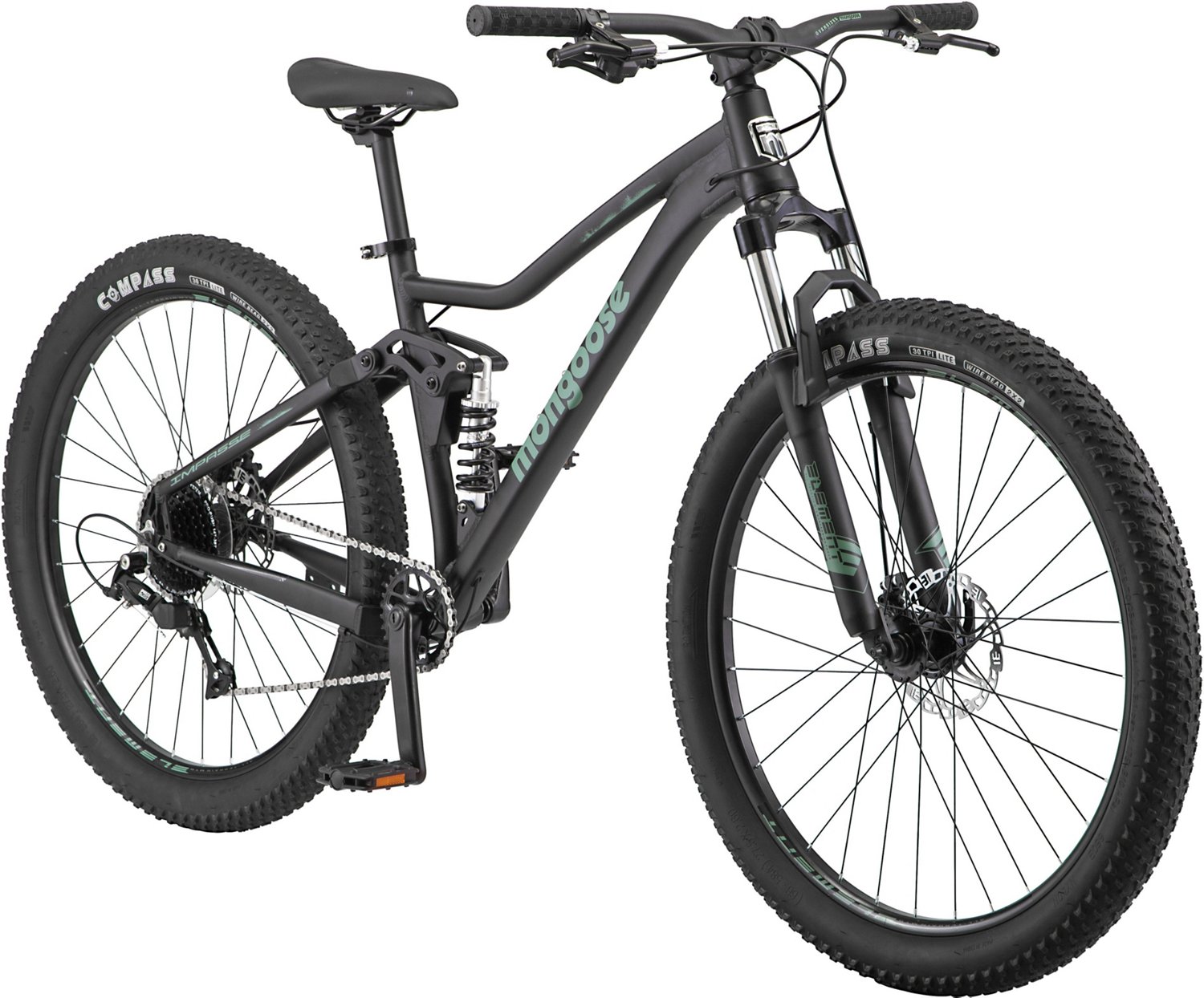 Mongoose Men's 27.5 in Impasse Mountain Bike                                                                                     - view number 1