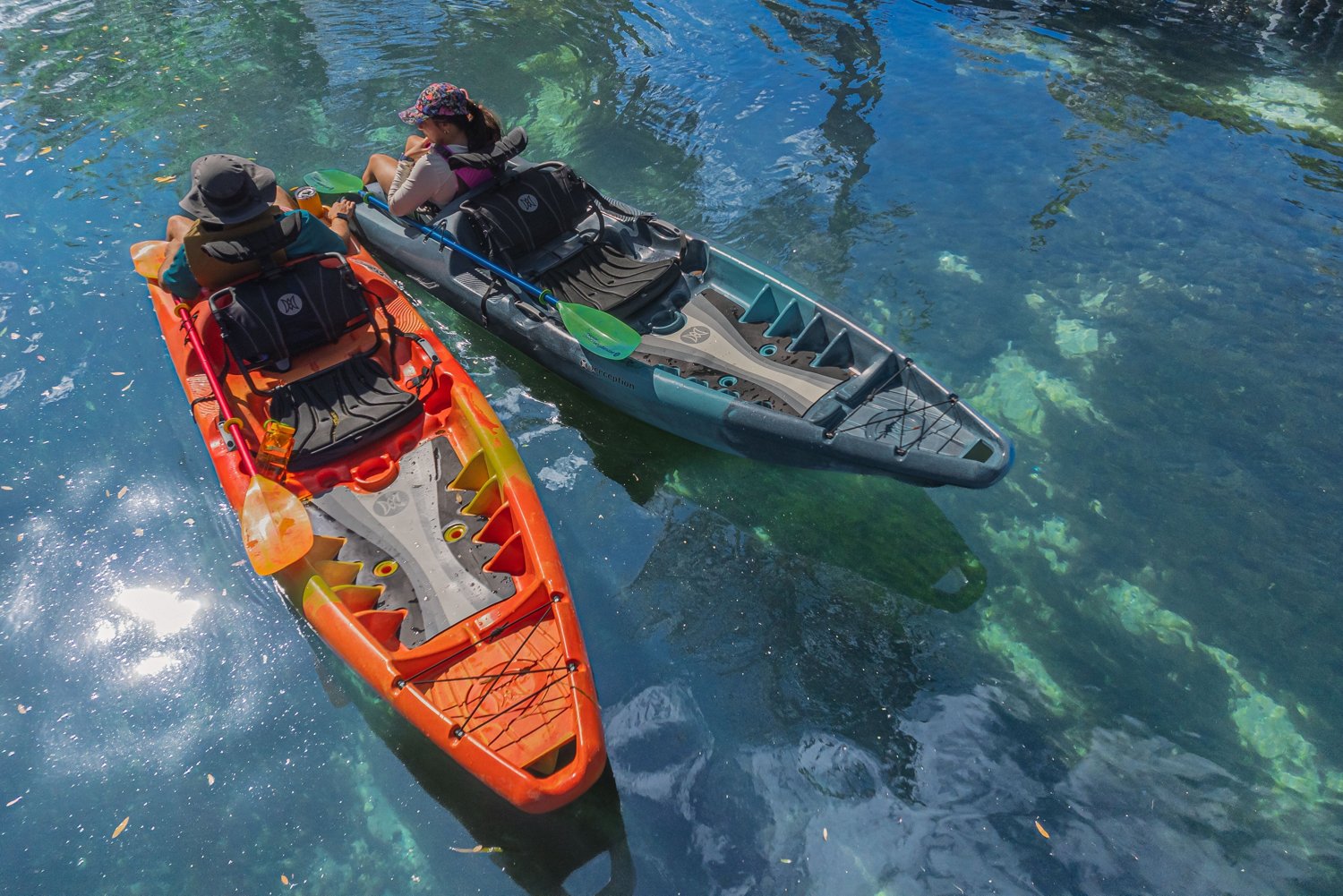 Perception Hangtime 10 ft Recreational Sit-On-Top Kayak - view number 7