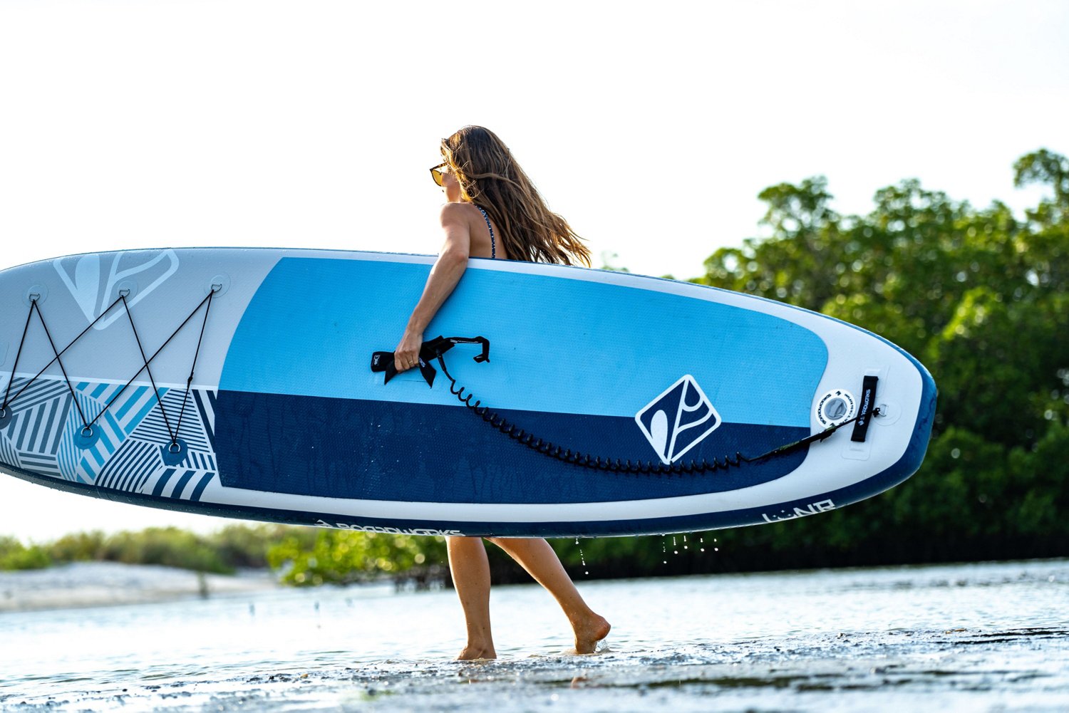 Boardworks SHUBU Lunr Recreational Inflatable Paddle Board - view number 7
